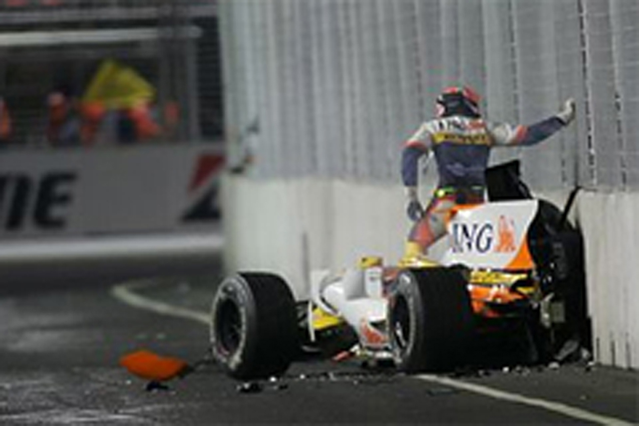 FIA：ネルソン・ピケJr.の情報漏洩は深刻