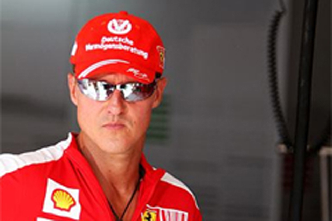 ミハエル・シューマッハ、フェラーリとの契約を延長