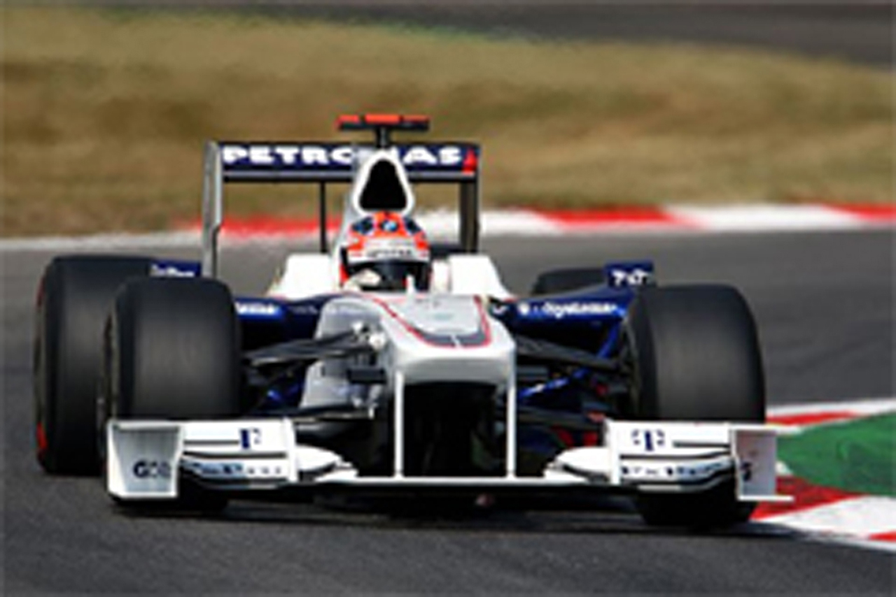 BMWザウバー:F1イタリアGP初日