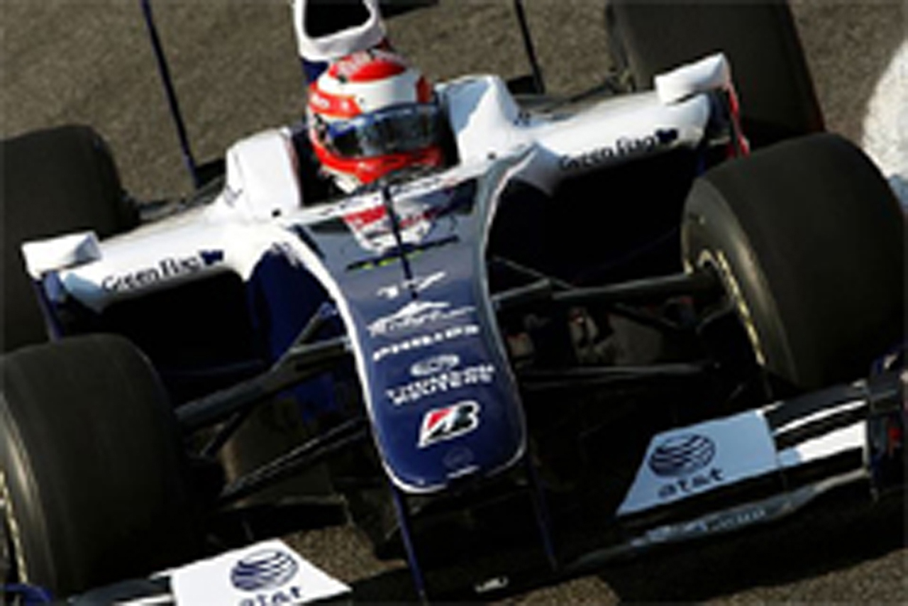 ウィリアムズ:F1イタリアGP初日