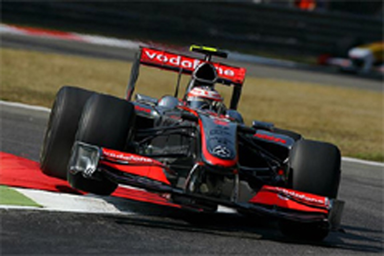 マクラーレン:F1イタリアGP初日