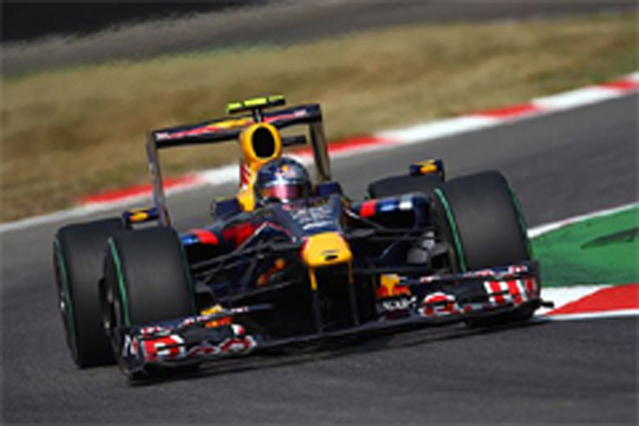 レッドブル:F1イタリアGP初日