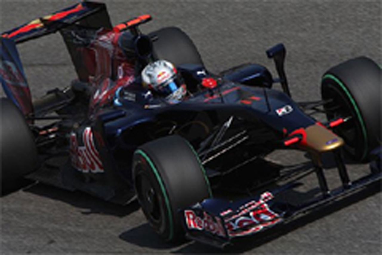 トロ・ロッソ:F1イタリアGP初日