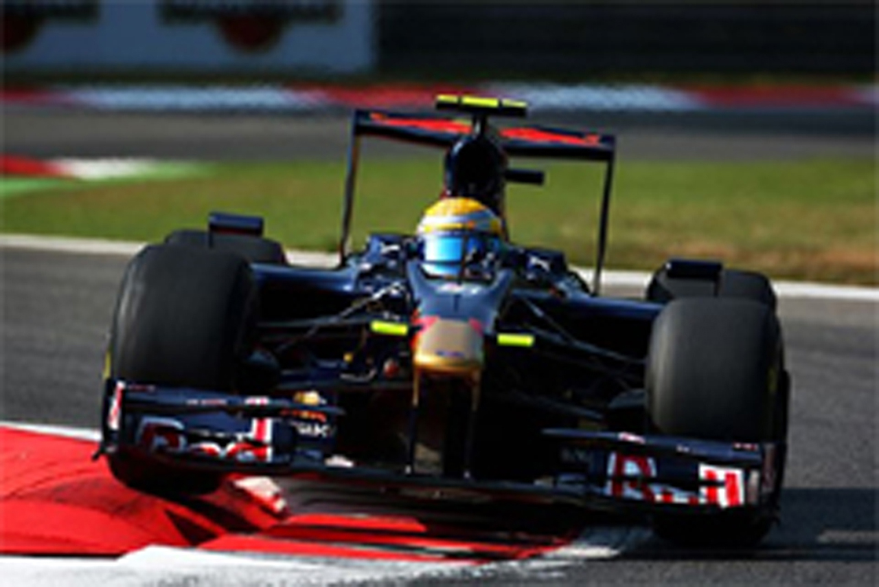 トロ・ロッソ：最後列グリッドに沈む （F1イタリアGP予選）