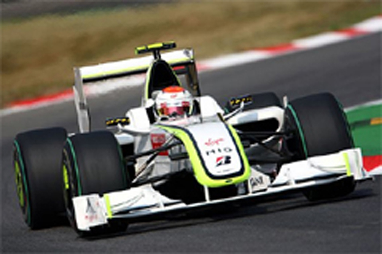 ブラウンGP：3列目から揃ってスタート （F1イタリアGP予選）