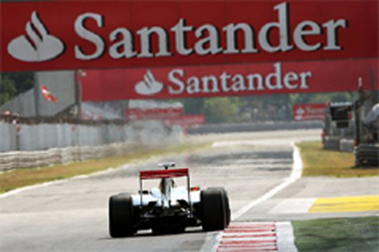 ブリヂストン：F1イタリアGP予選