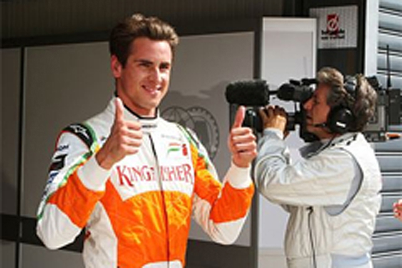 フォース・インディア：スーティルが2番グリッド獲得 （F1イタリアGP予選）