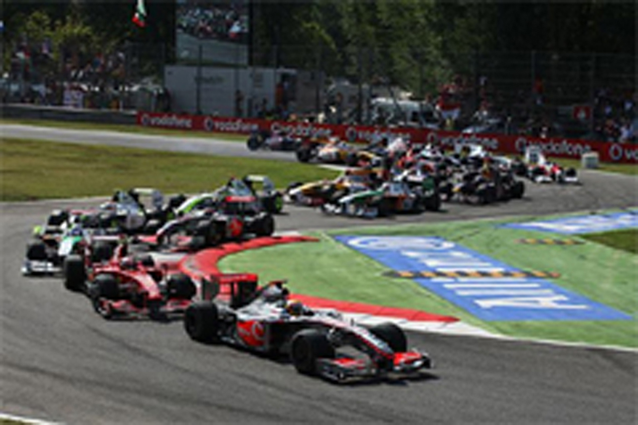 F1イタリアGP:バリチェロが今季2勝目、ブラウンGPが1-2!