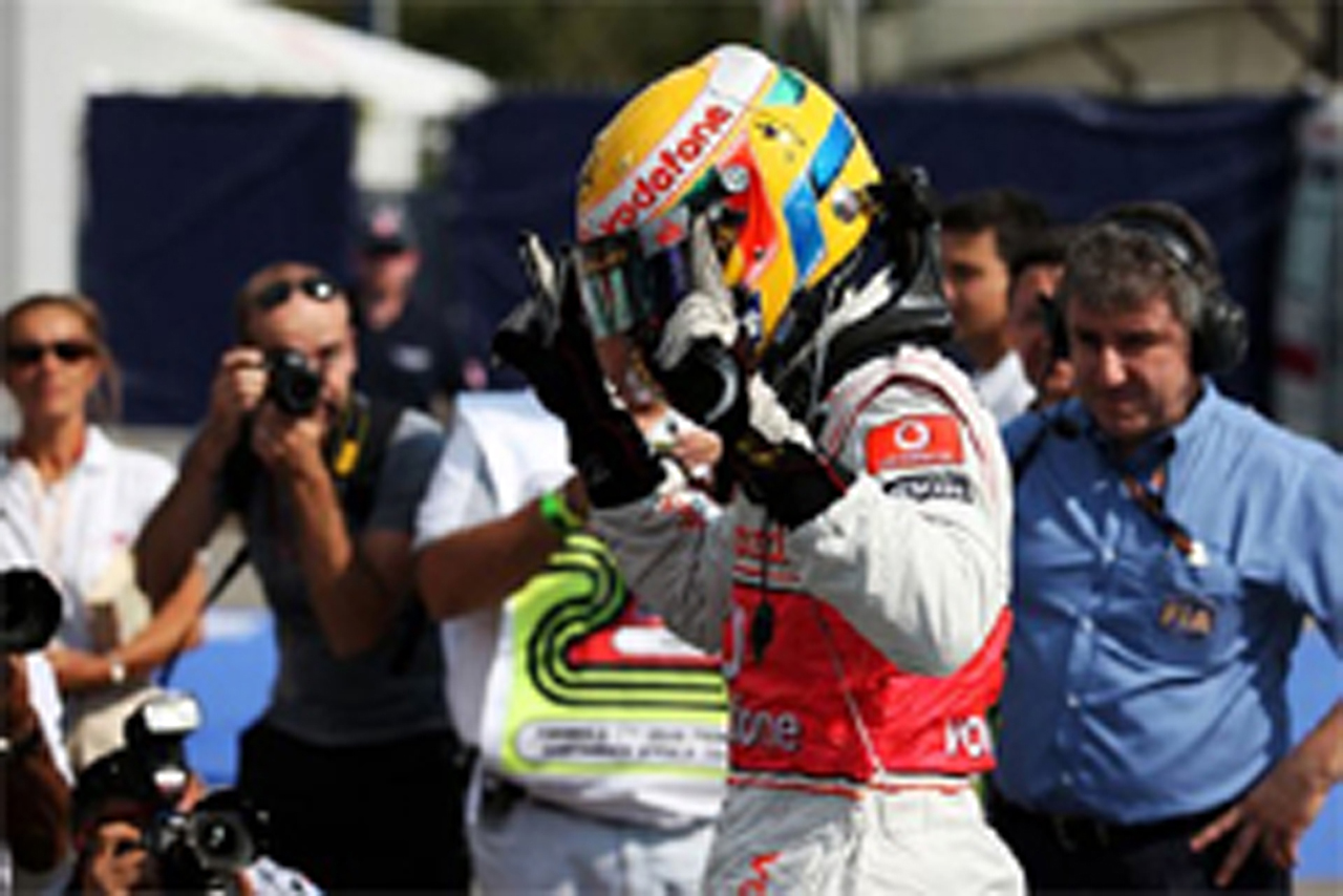 マクラーレン：ハミルトンが今季2度目のポール！ （F1イタリアGP予選）