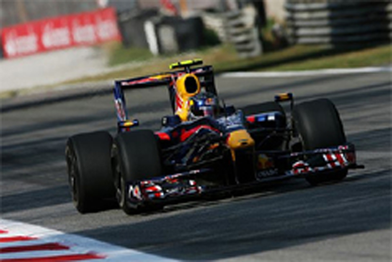 レッドブル：3列目からポイント獲得を目指す （F1イタリアGP予選）