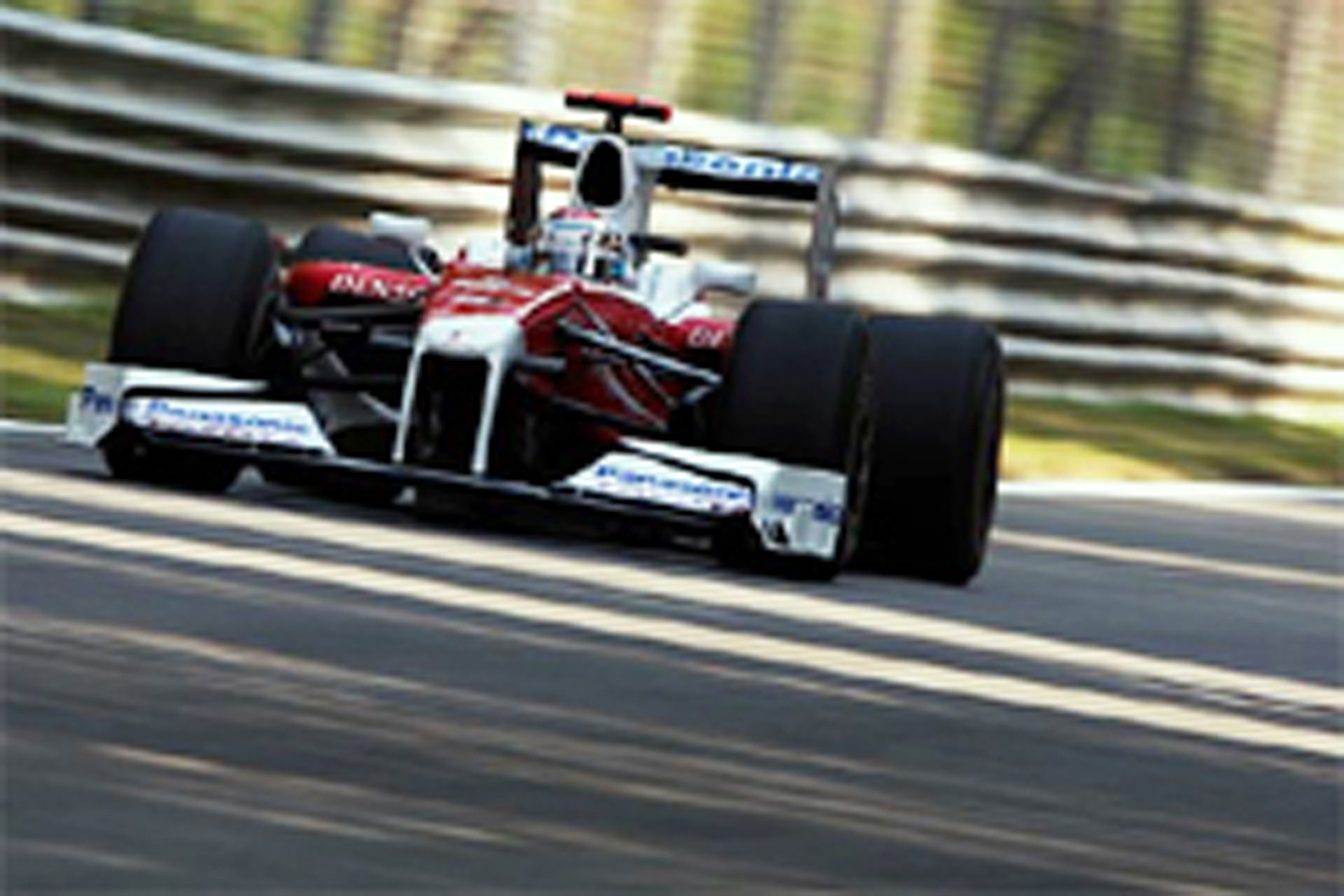トヨタ：トップ10入りならず （F1イタリアGP予選）