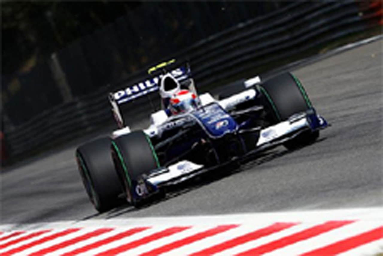ウィリアムズ：中嶋一貴はQ1敗退で17番手 （F1イタリアGP予選）
