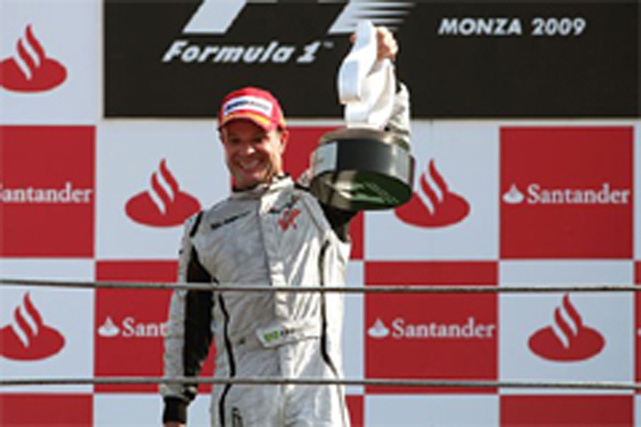 ブラウンGP：ルーベンス・バリチェロが今季2勝目 （F1イタリアGP）