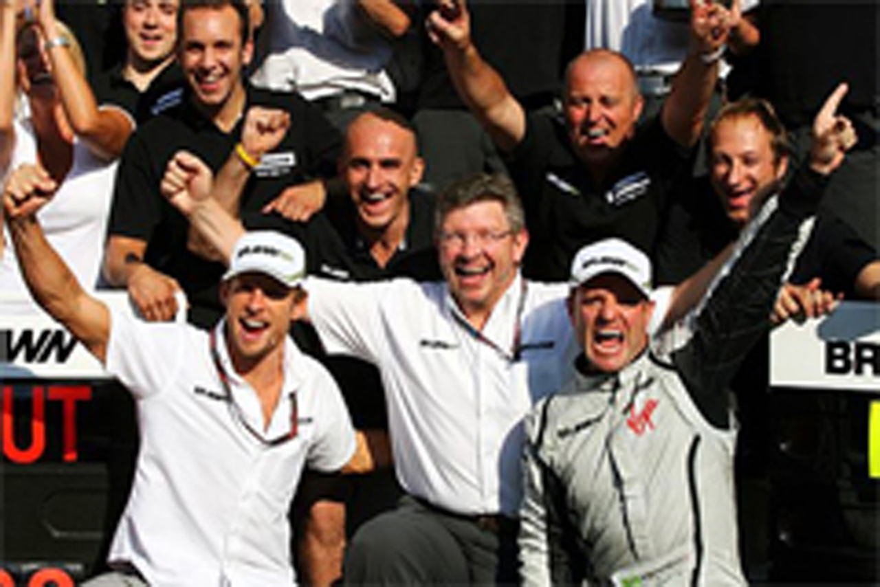 2009年のF1チャンピオンは上位4名の争いに
