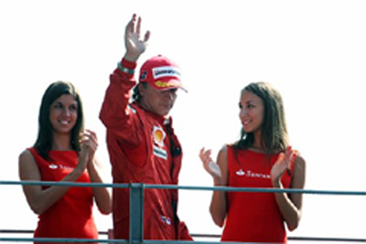 フェラーリ:キミ・ライコネンが4戦連続表彰台 (F1イタリアGP)
