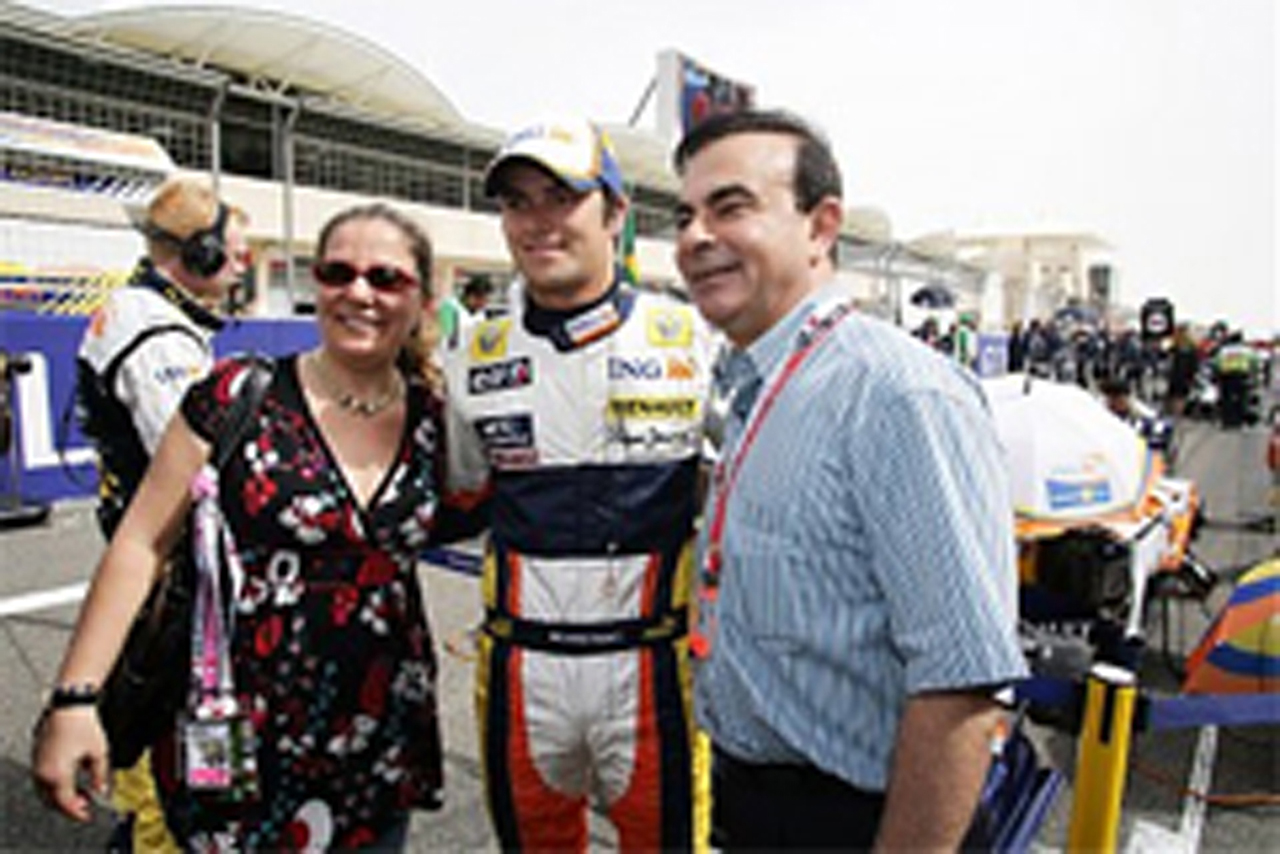 カルロス・ゴーン、F1チームのクラッシュゲート問題に沈黙