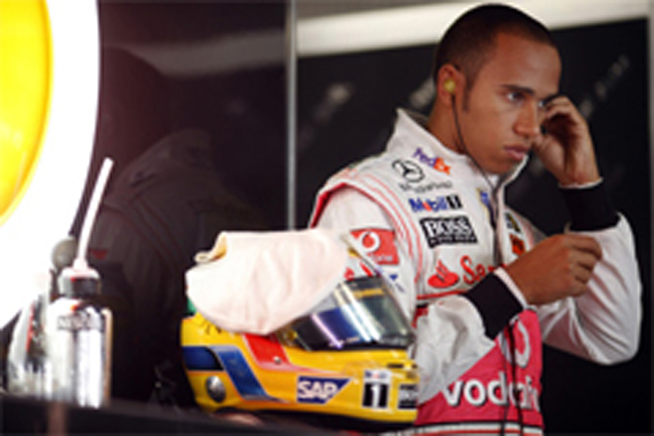 ルイス・ハミルトン (F1シンガポールGPプレビュー)