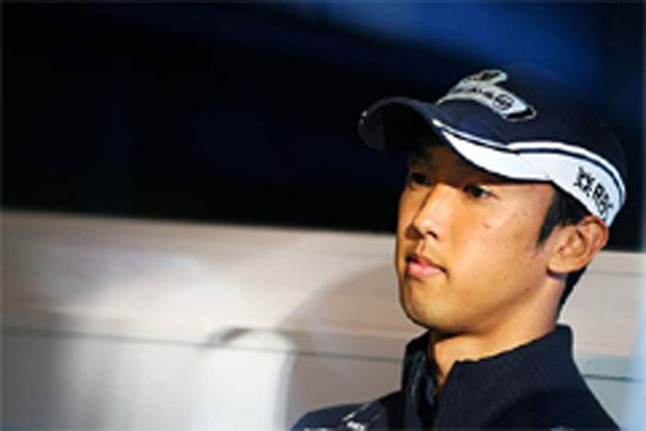 中嶋一貴 （F1シンガポールGPプレビュー）