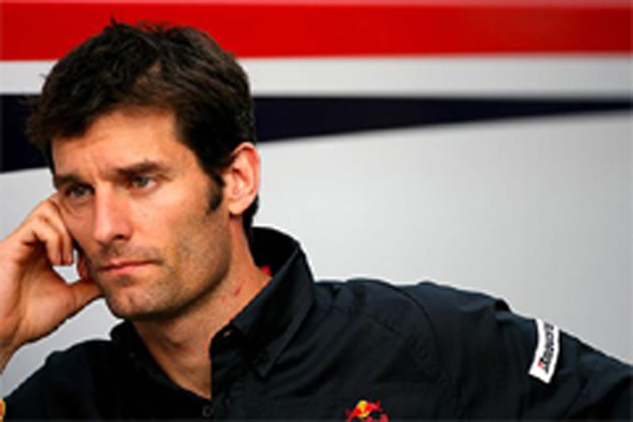マーク・ウェバー (F1シンガポールGPプレビュー)