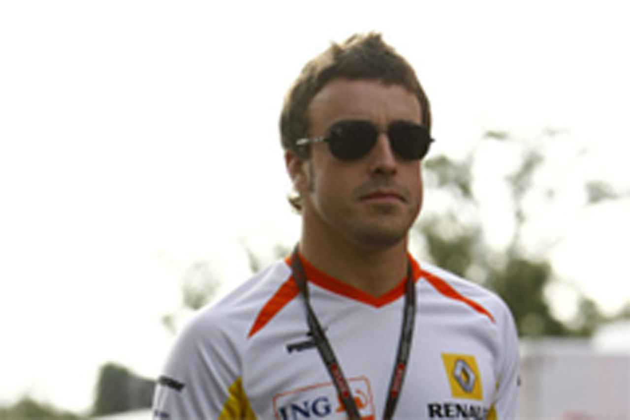 フェルナンド・アロンソ (F1シンガポールGPプレビュー)