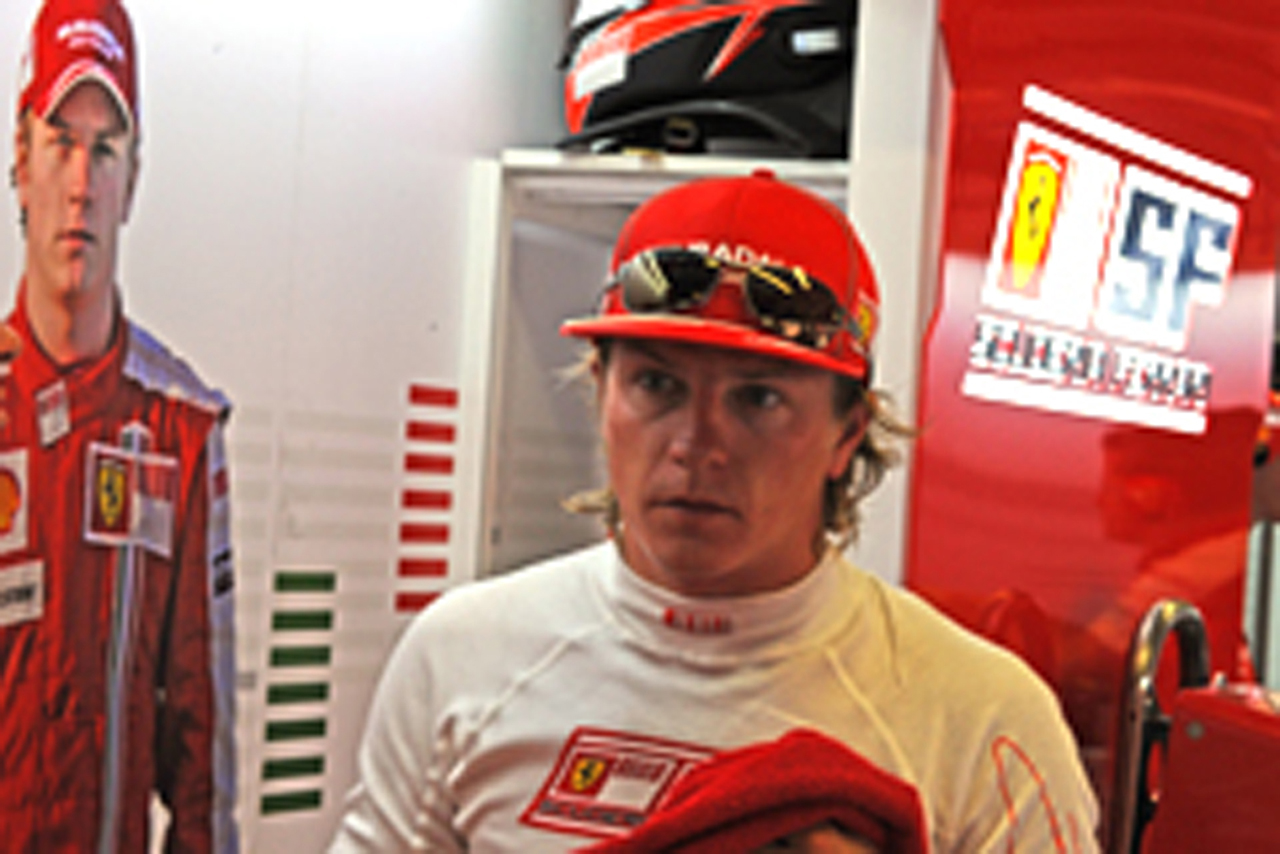キミ・ライコネン (F1シンガポールGPプレビュー)