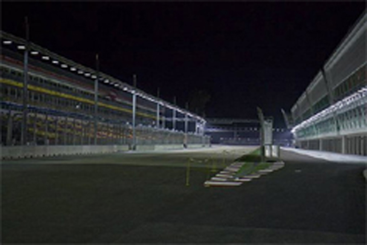 F1シンガポールGP、コースのいくつかを改修