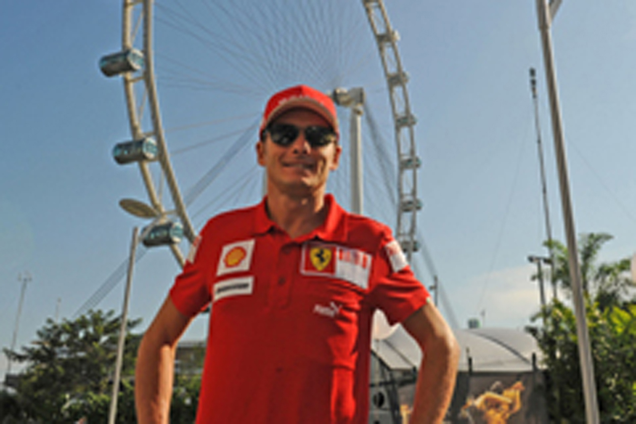 ジャンカルロ・フィジケラ （F1シンガポールGPプレビュー）