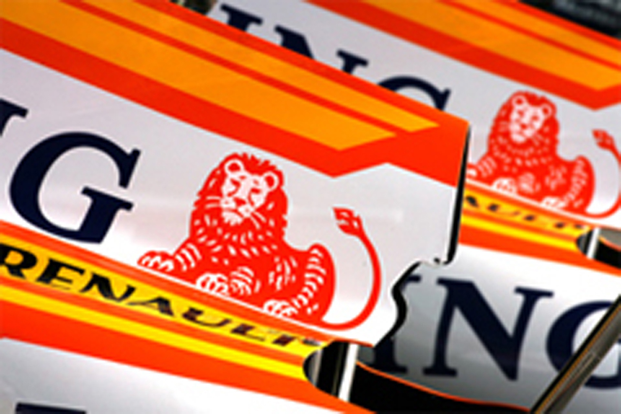 ING、ルノーF1チームのスポンサー契約を即時打ち切り