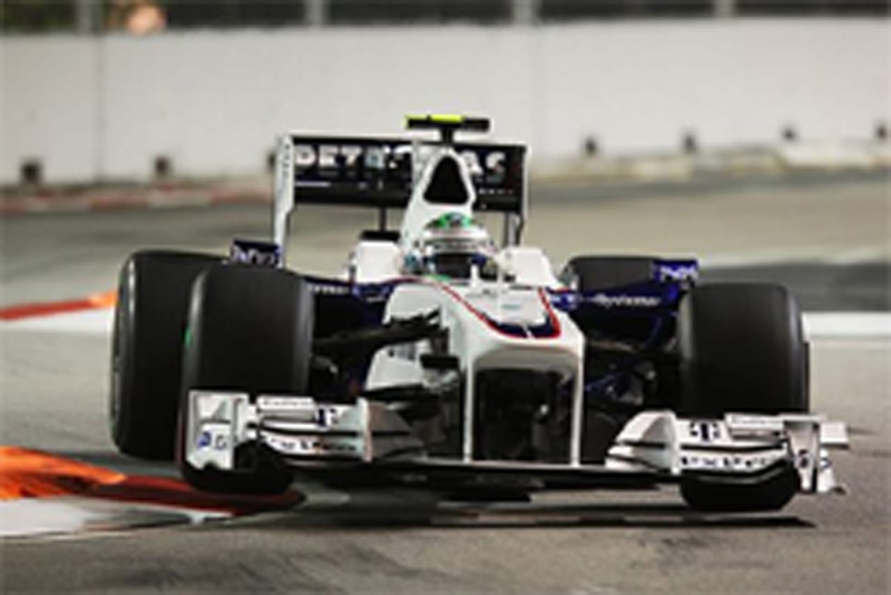 BMWザウバー：F1シンガポールGP初日