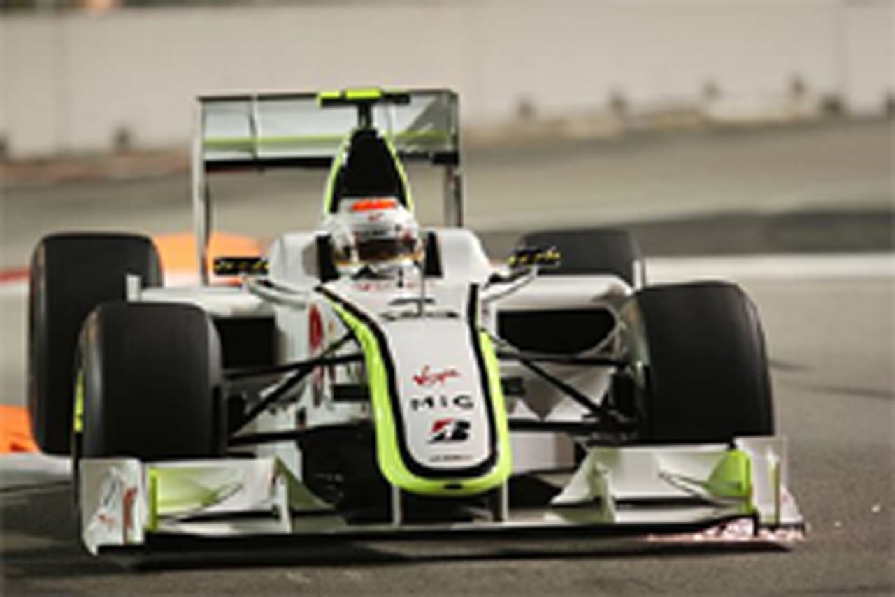 F1シンガポールGP フリー走行1回目:バリチェロがトップタイム