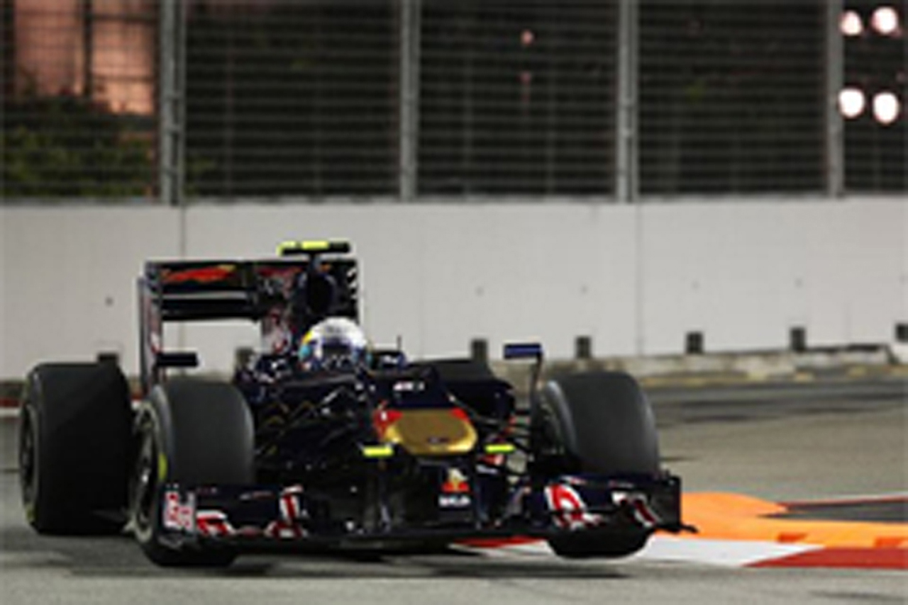 トロ・ロッソ:F1シンガポールGP初日
