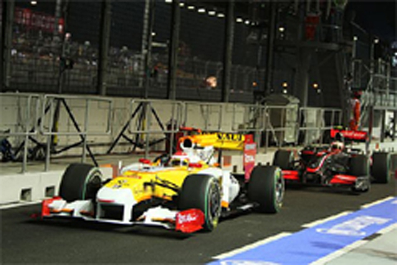 ブリヂストン：F1シンガポールGP予選