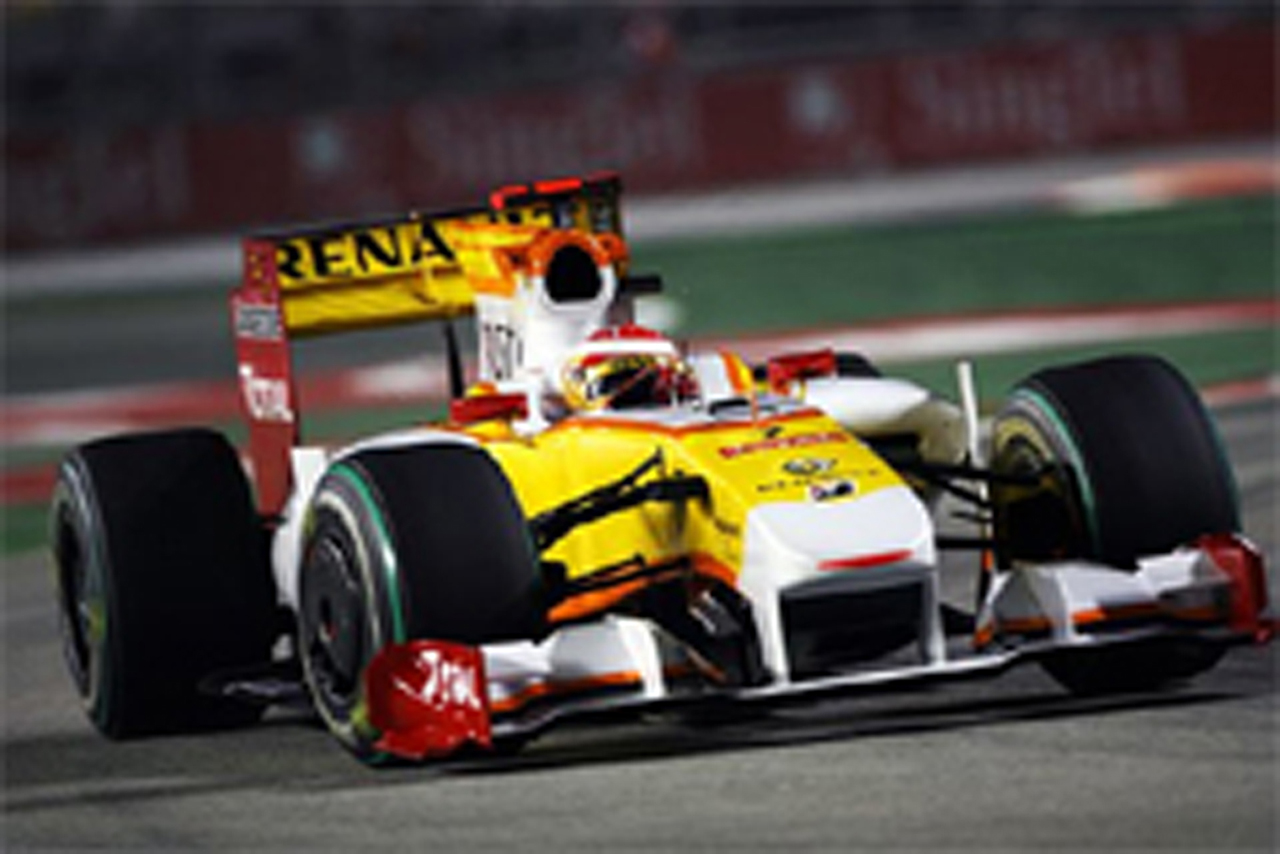 ルノー：アロンソ6番手も苦戦を予想 （F1シンガポールGP予選）