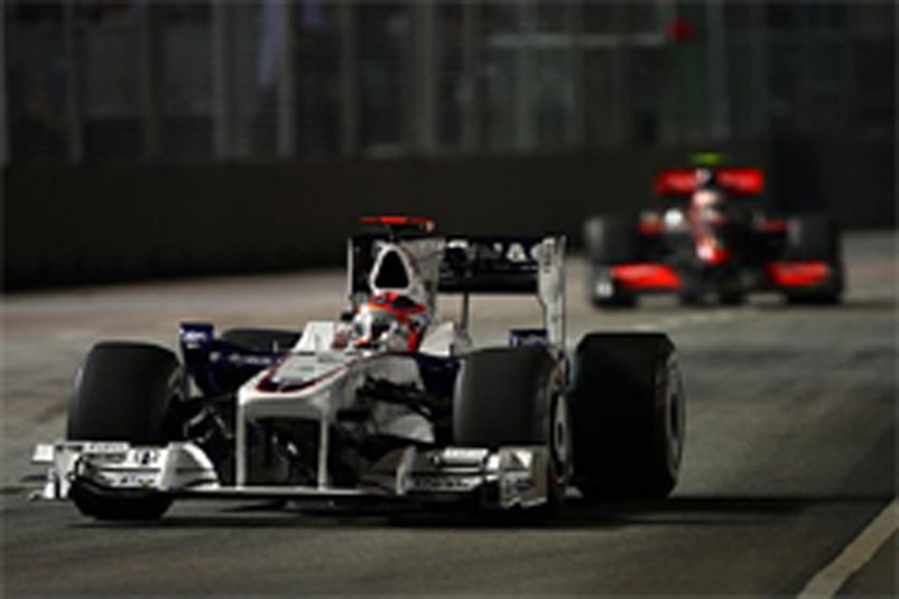 BMWザウバー：クビサが8位入賞 （F1シンガポールGP）