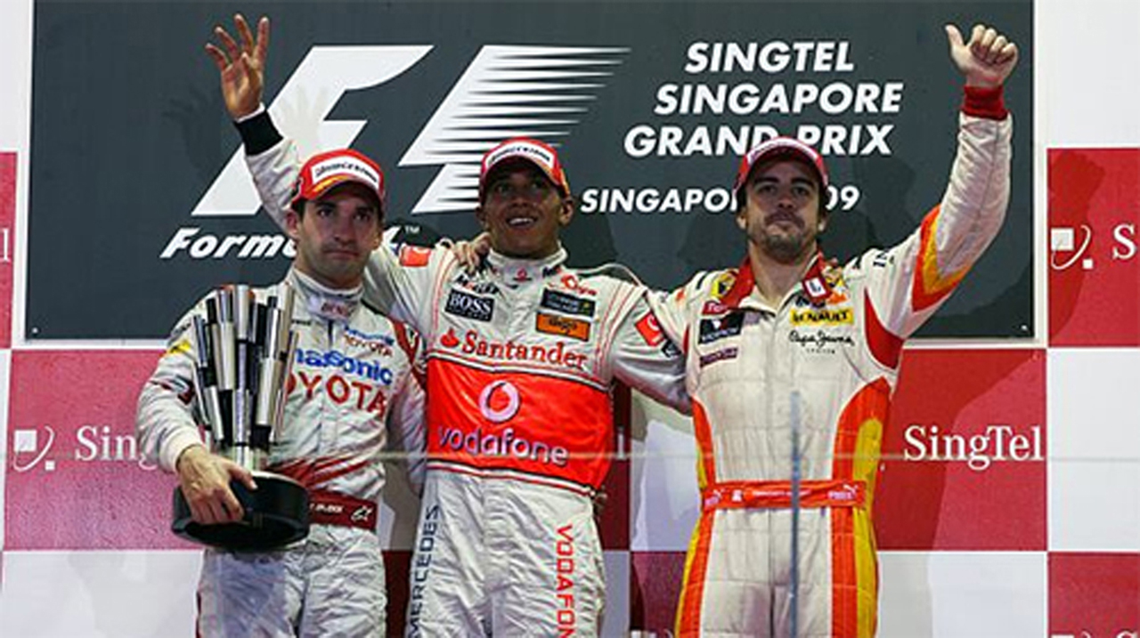 F1シンガポールGP 決勝 （ドライバーコメント）
