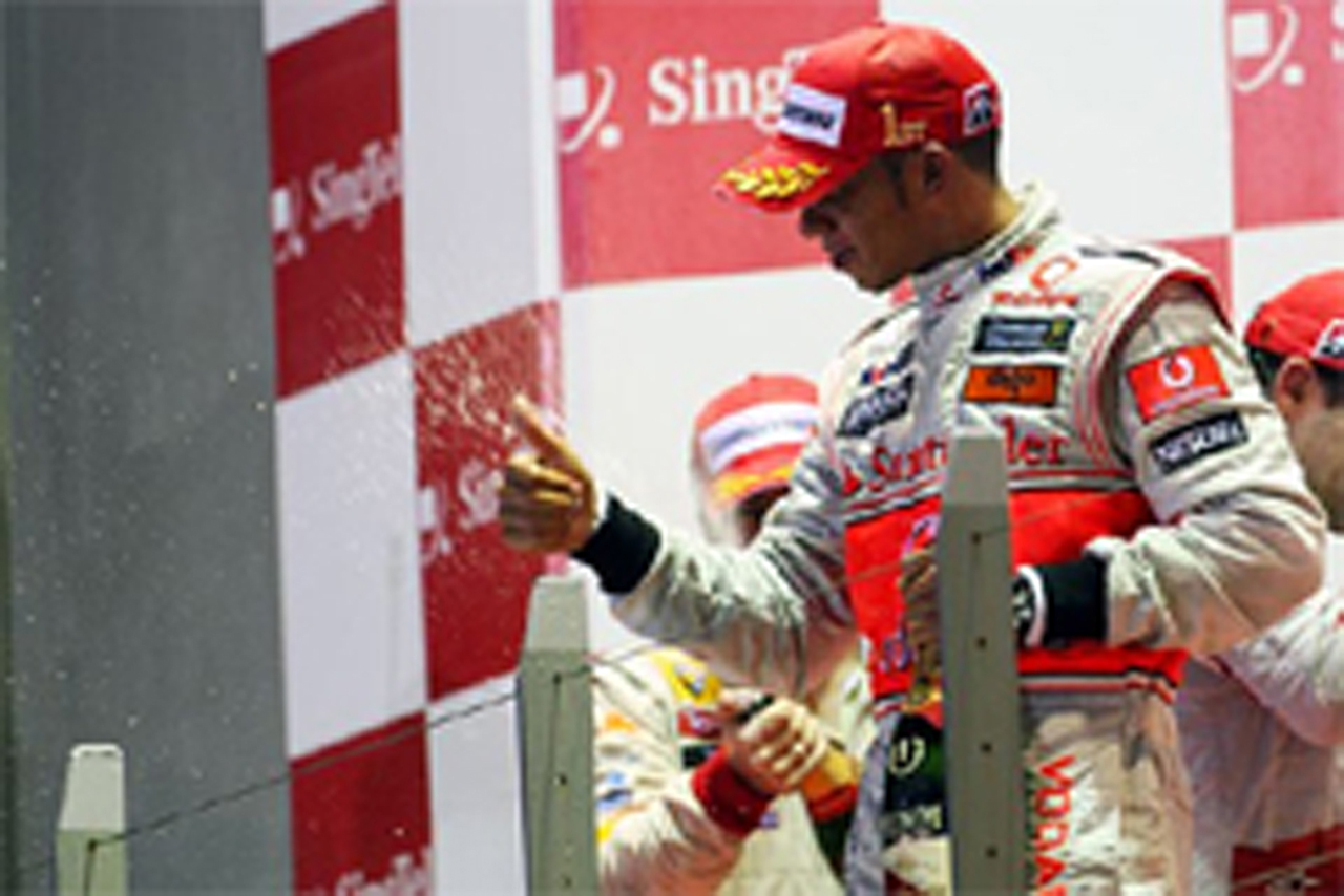 マクラーレン：ハミルトンが今季2勝目 （F1シンガポールGP）