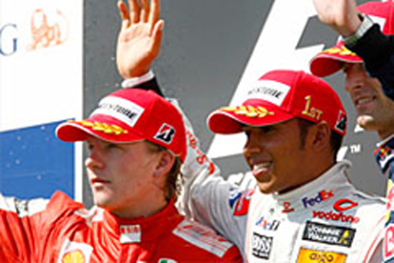 マクラーレン 「ライコネンとハミルトンの共存は問題ない」
