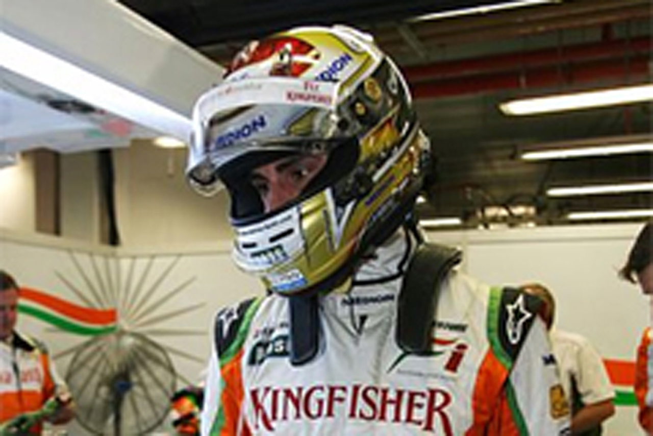 エイドリアン・スーティルに罰金2万ドル (F1シンガポールGP)