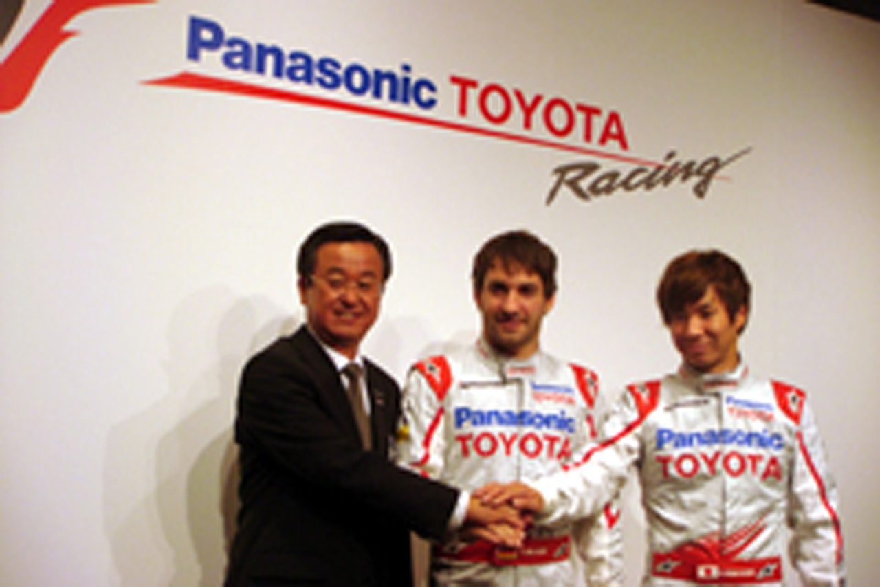 トヨタ 「当面はF1に参戦する」