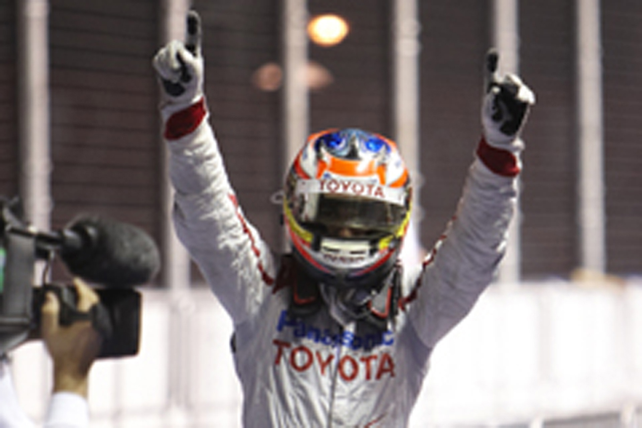 ティモ・グロック、F1シンガポールGPの2位表彰台を振り返る