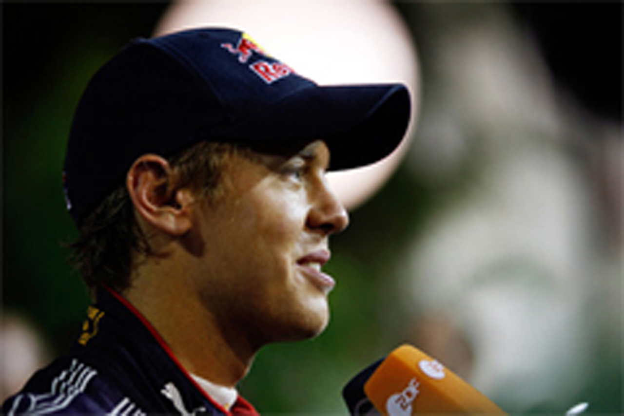 セバスチャン・ベッテル (F1日本GPプレビュー)