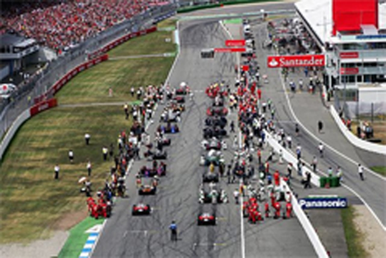 F1ドイツGP、2018年までホッケンハイムとニュルブルクリンクで交互開催