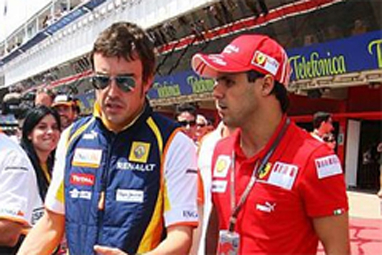 フェルナンド・アロンソ 「マッサとはうまくやれる」