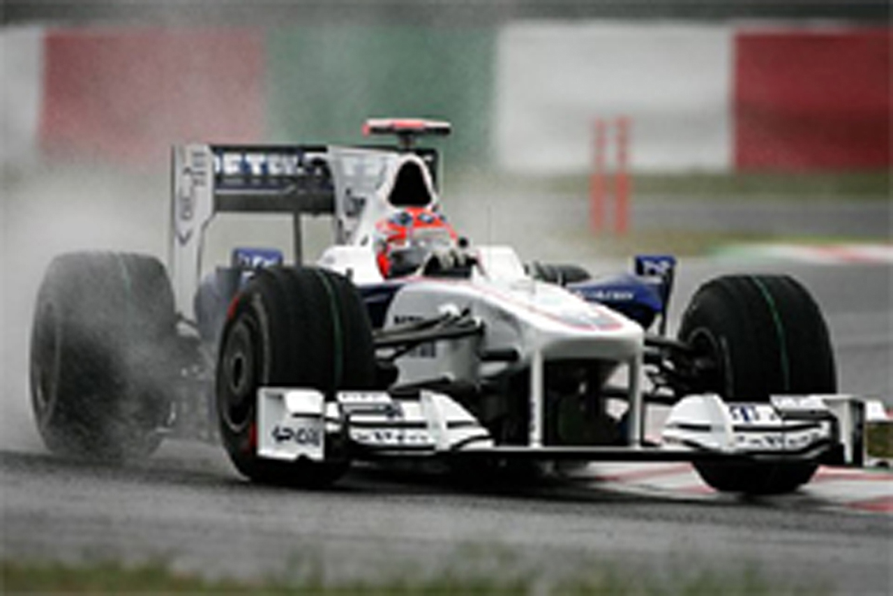 BMWザウバー:F1日本GP初日