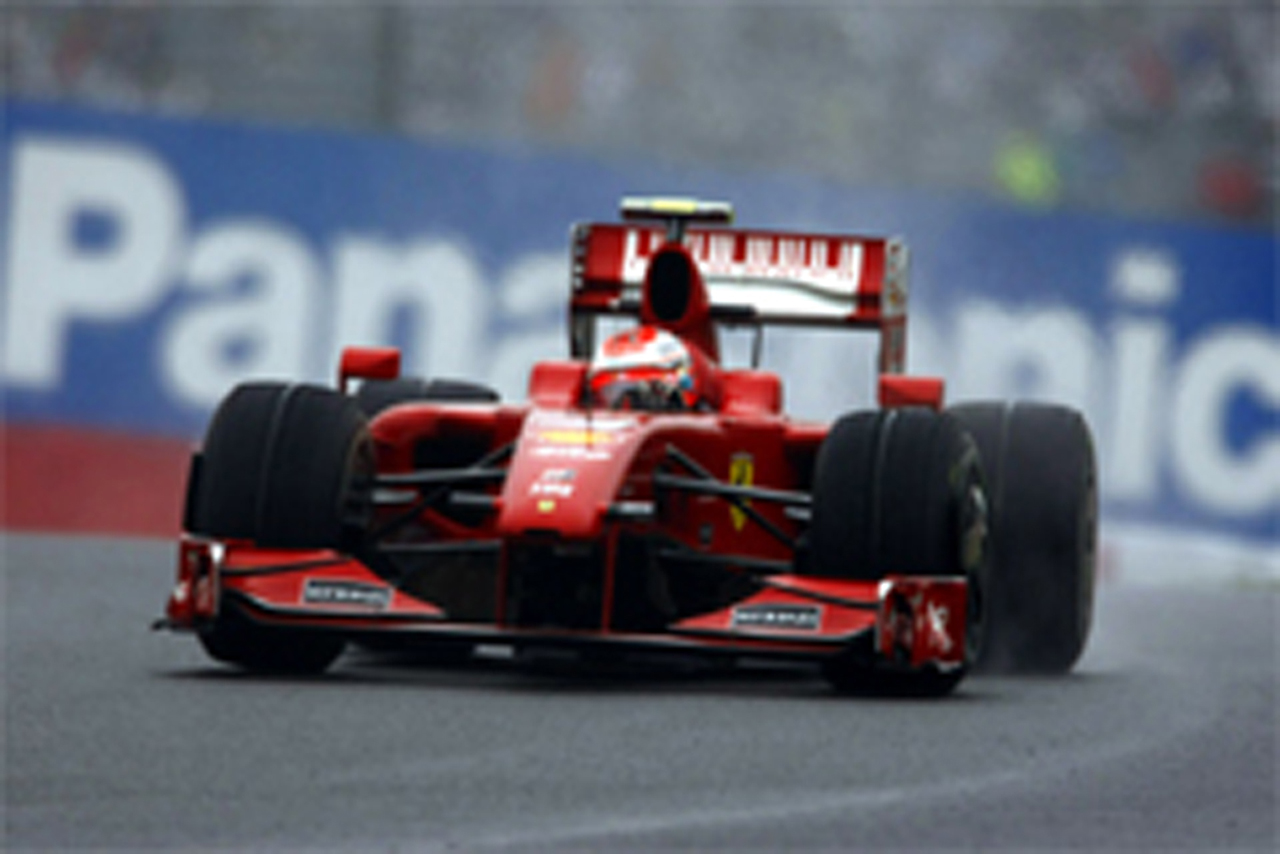 フェラーリ：F1日本GP初日
