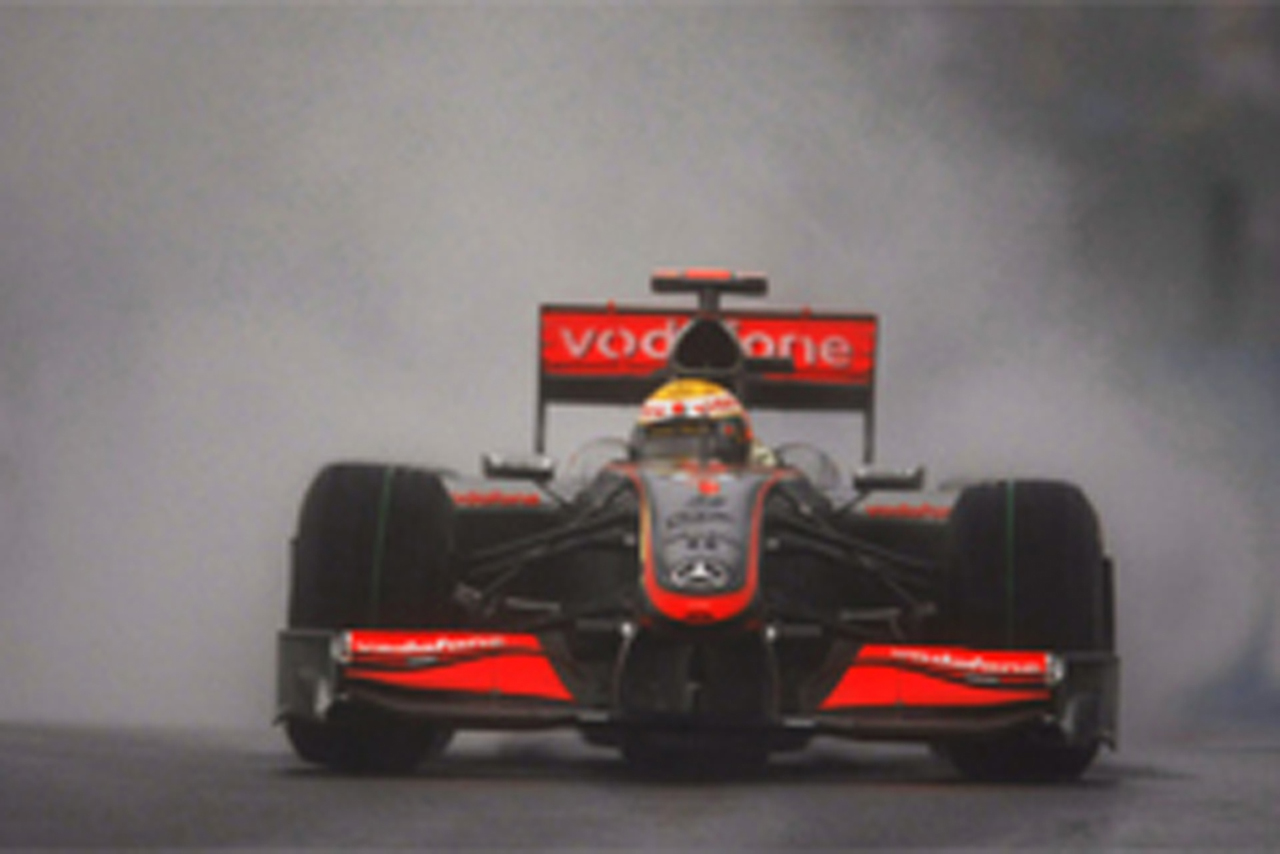 マクラーレン：F1日本GP初日