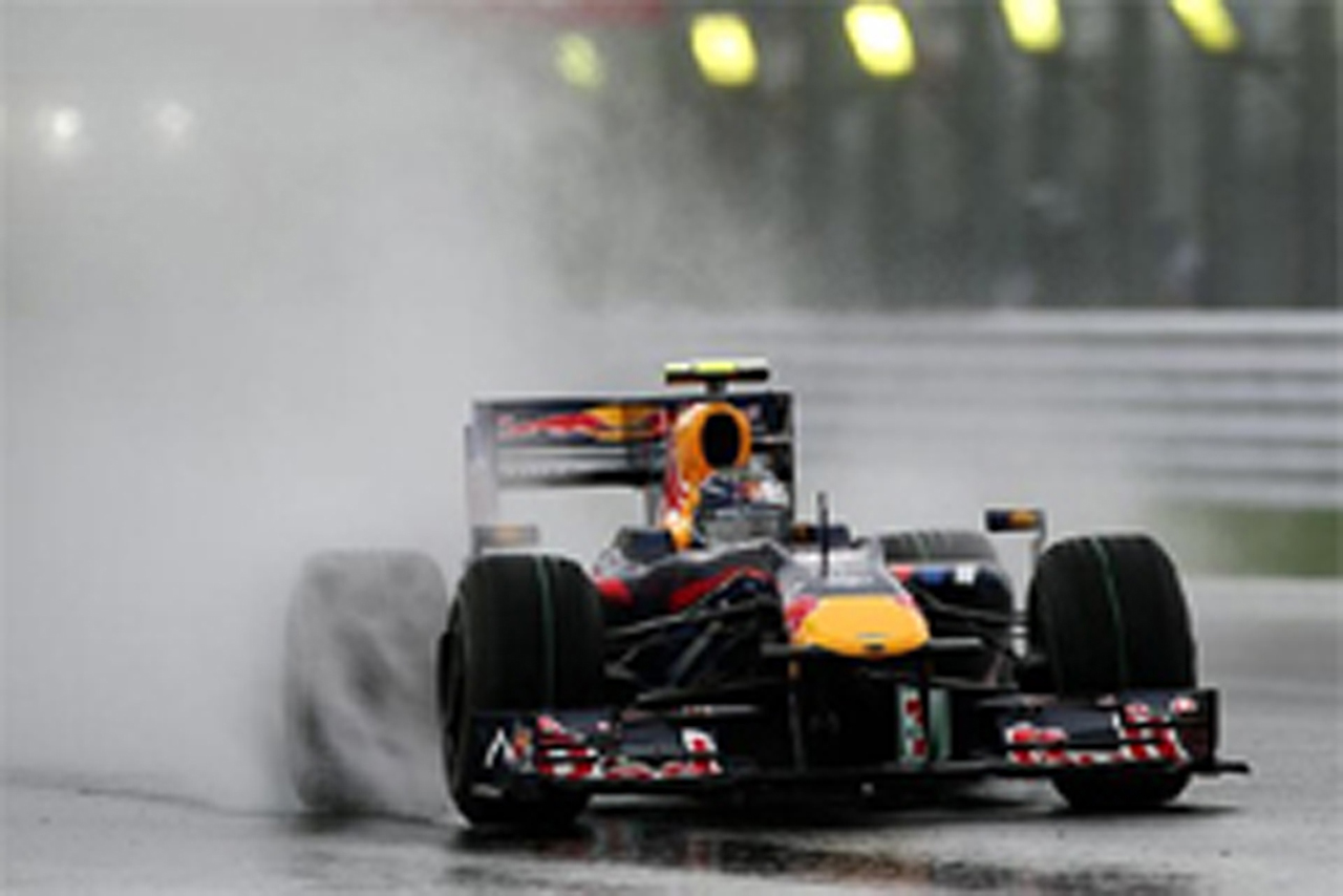 レッドブル：F1日本GP初日