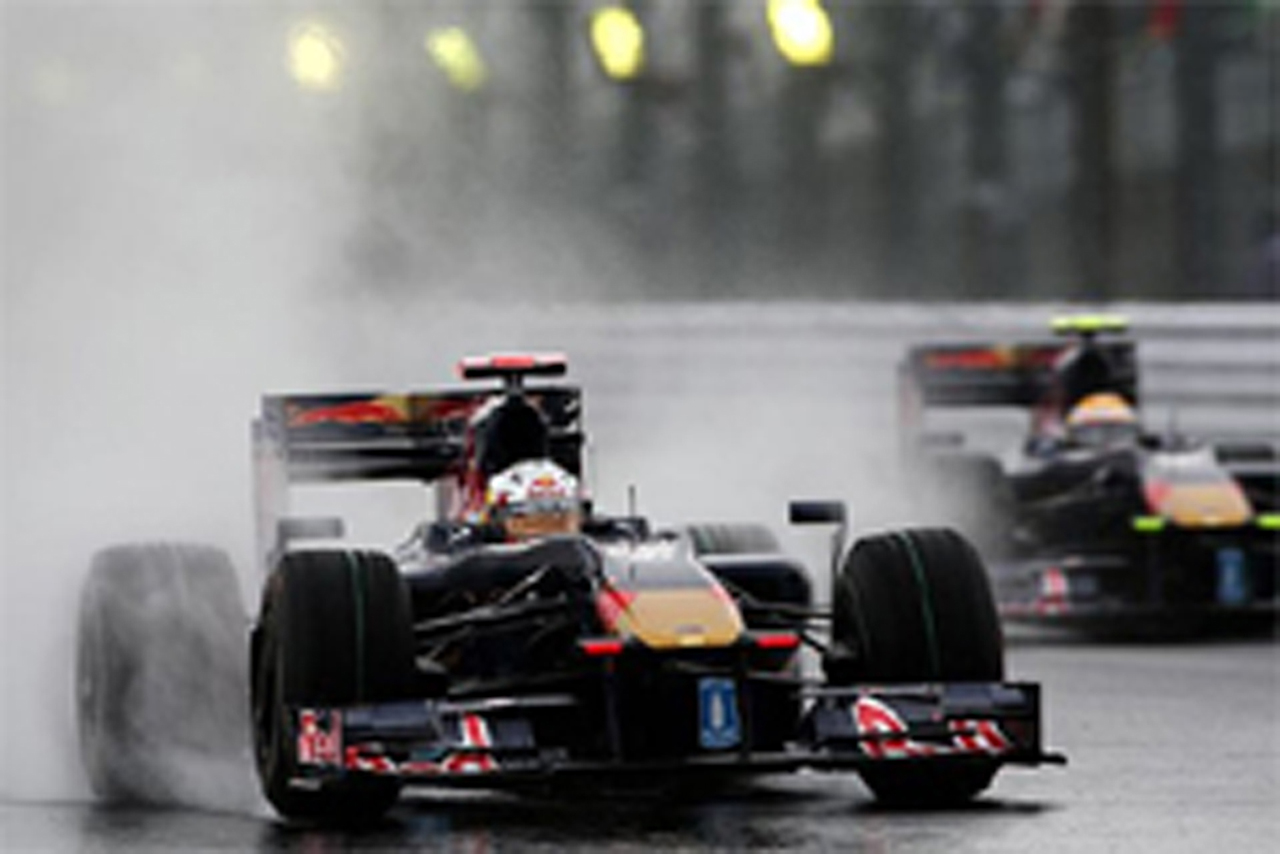 トロ・ロッソ：F1日本GP初日