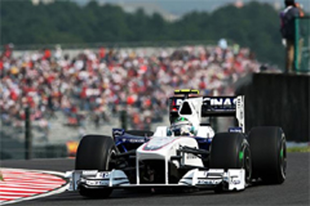 BMWザウバー：ニック・ハイドフェルドが6番手 （F1日本GP予選）