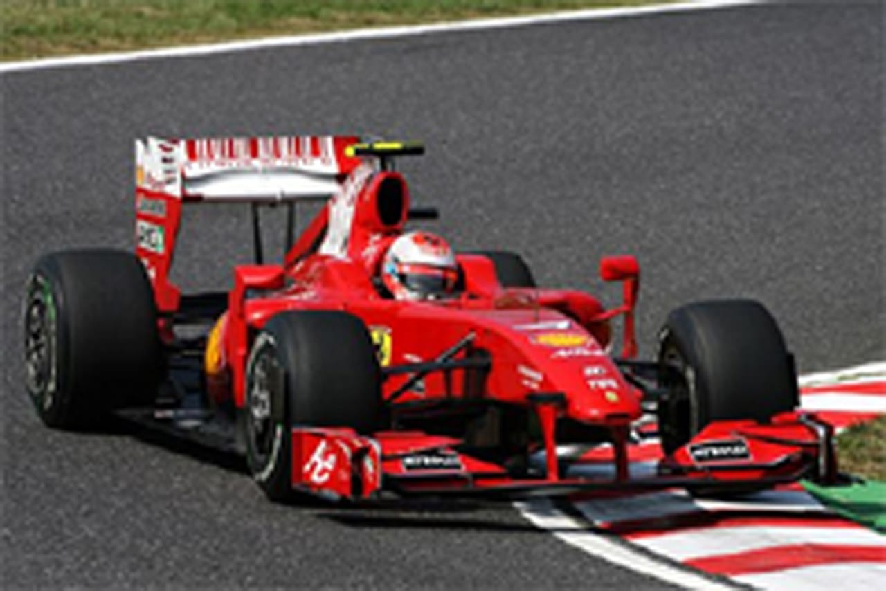 フェラーリ：レース戦略に期待 （F1日本GP予選）